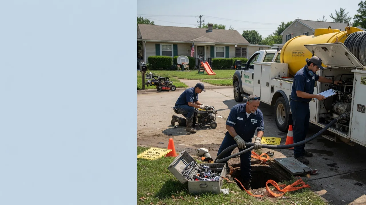 Septic Tank Pumping in Hennessey, OK near me